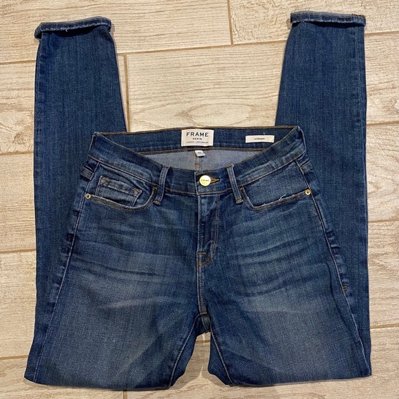 Frame Denim La Garçon Cropped Jeans - Picture 4 of 11